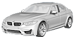 BMW F80 P3071 Fault Code